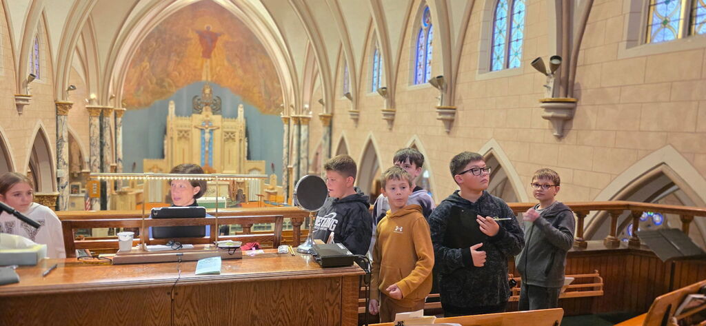 church visit