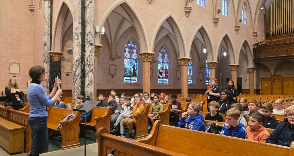 church visit