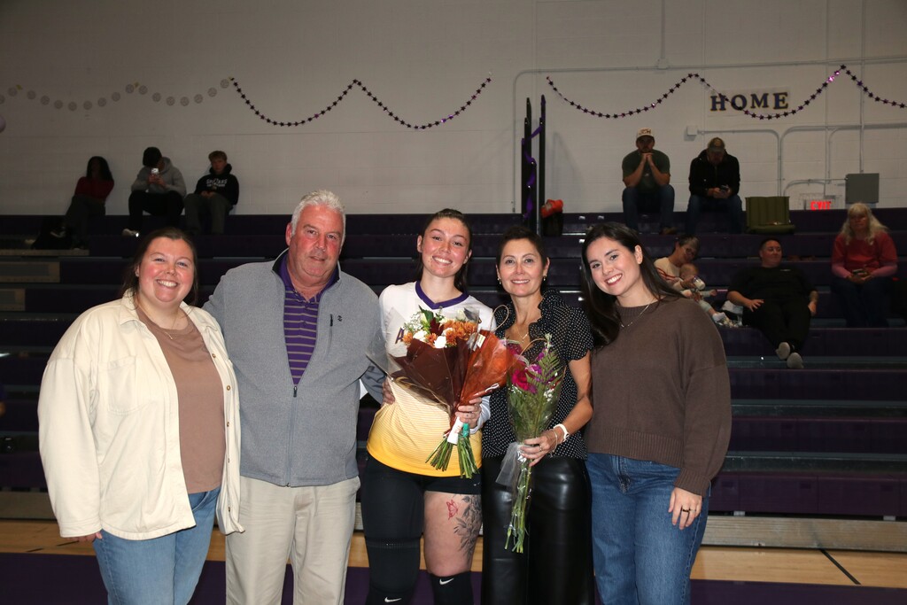 volleyball senior night