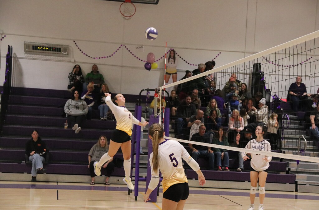 volleyball senior night