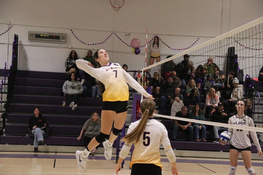 volleyball senior night