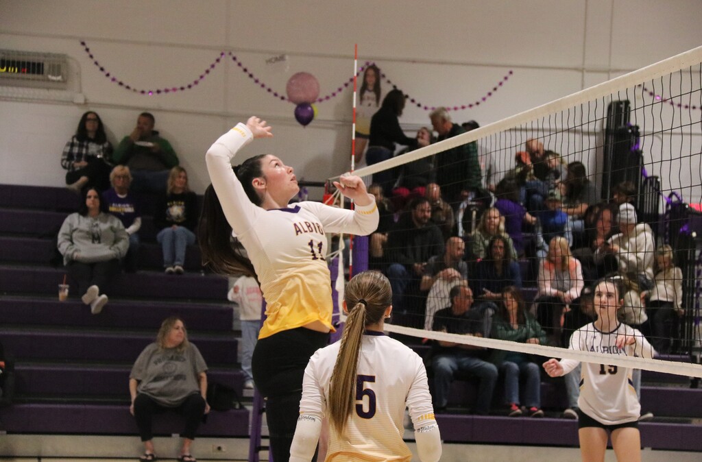 volleyball senior night