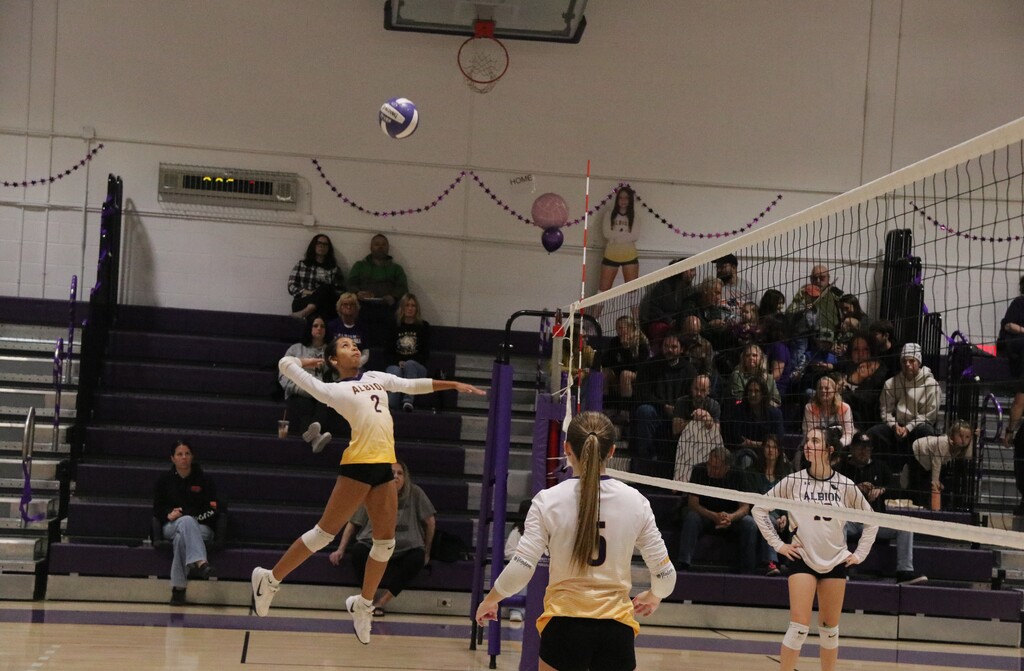 volleyball senior night