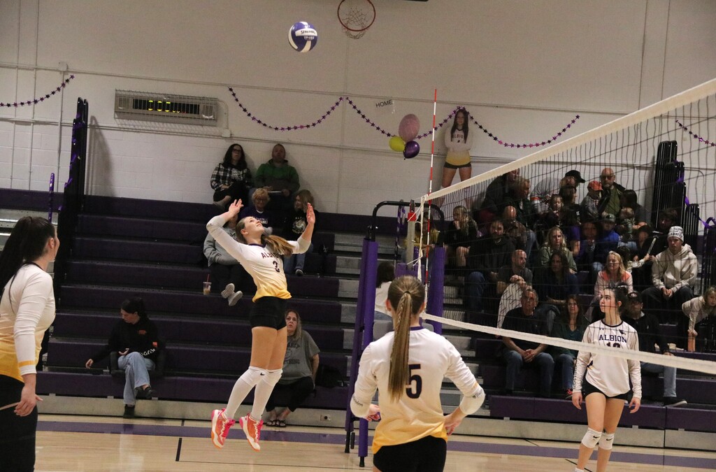 volleyball senior night