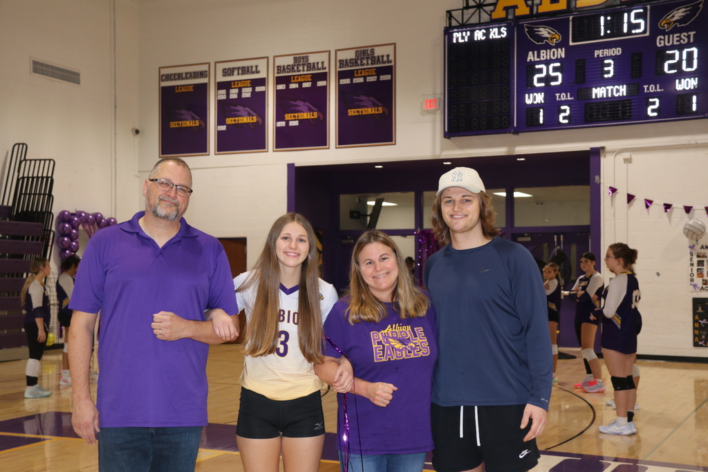 volleyball senior night