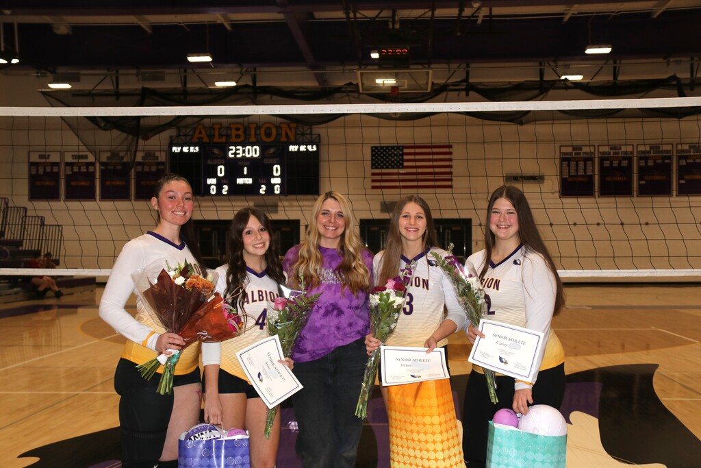 volleyball senior night
