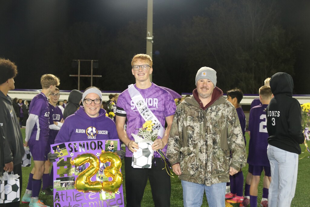 senior night