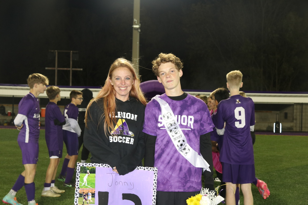 senior night