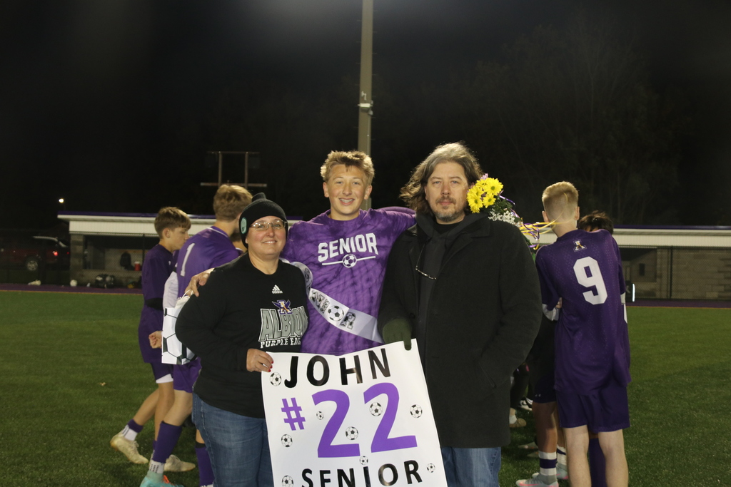 senior night