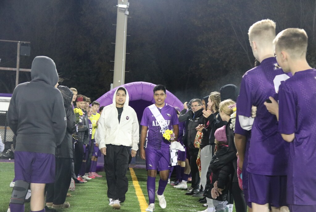 senior night