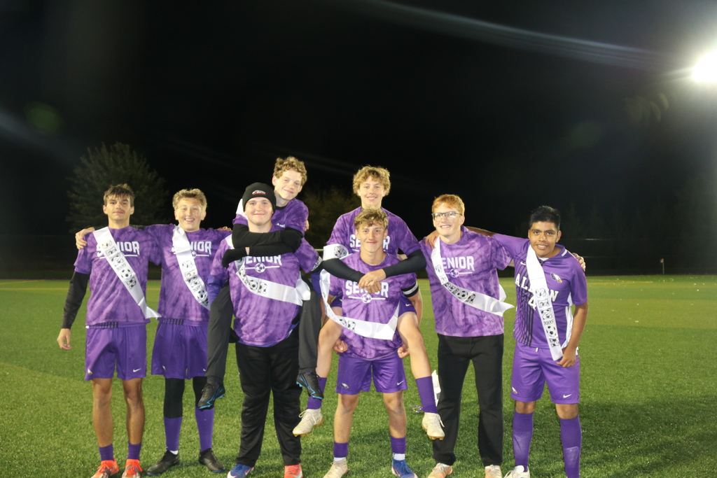 senior night