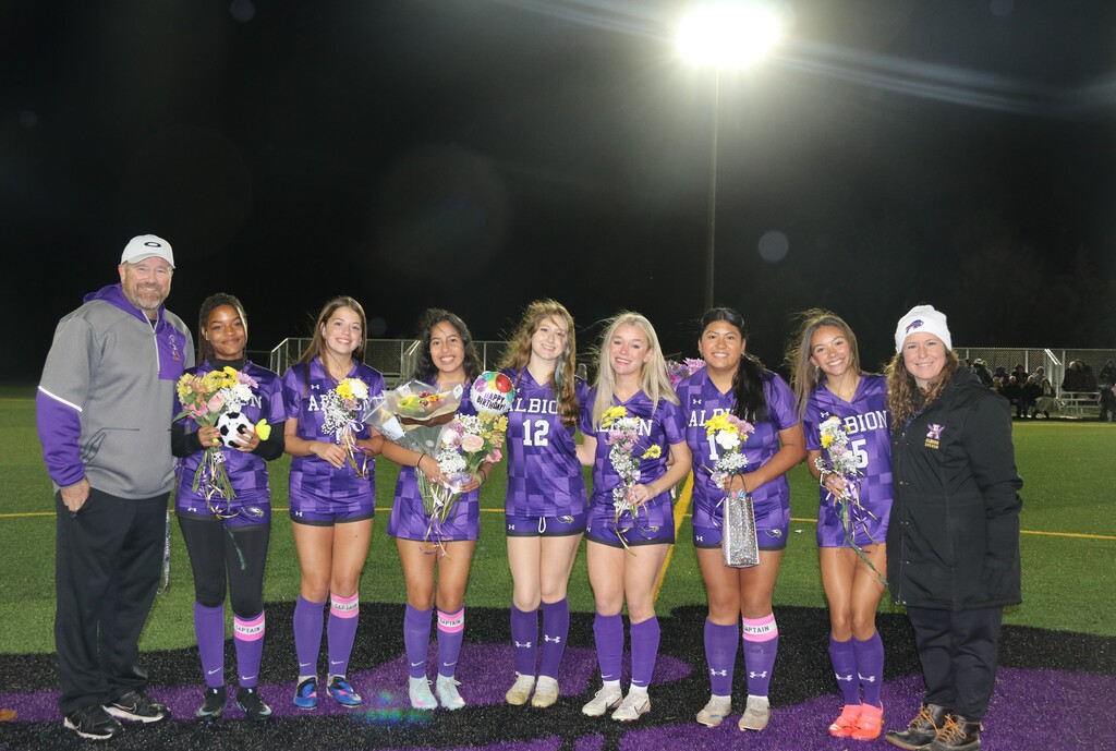 senior night