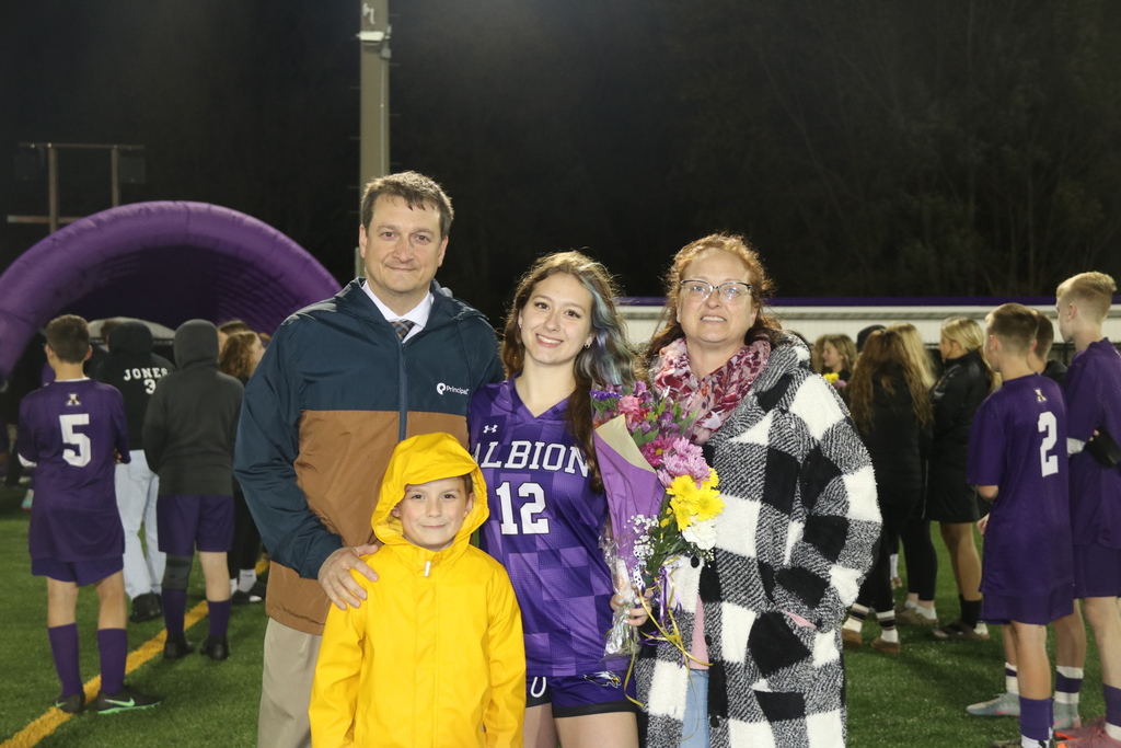 senior night