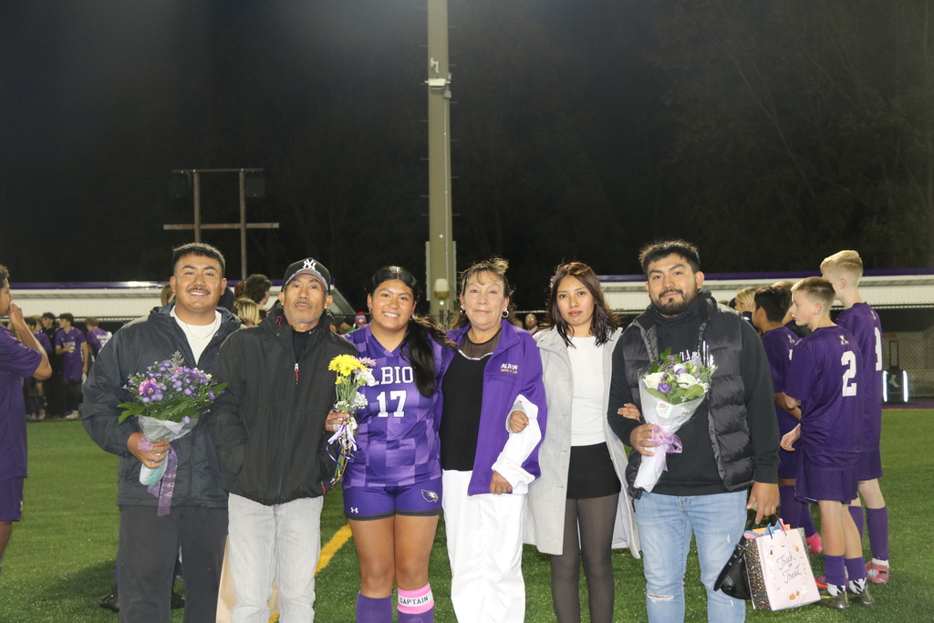 senior night