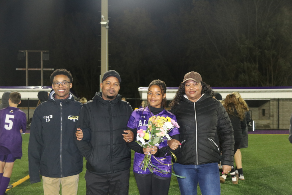 senior night