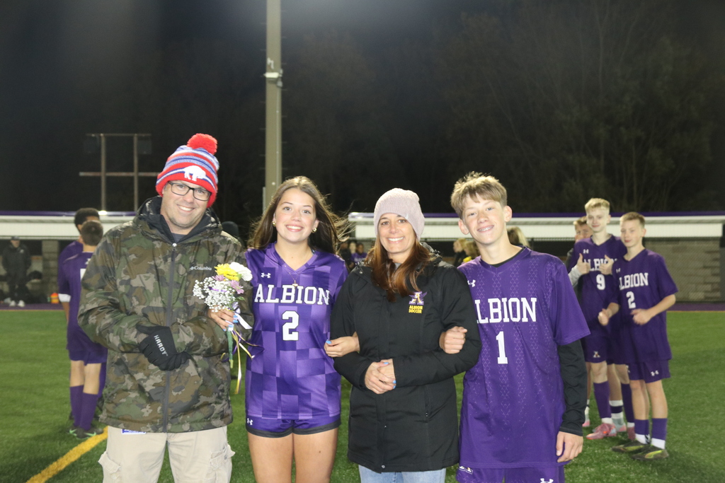 senior night