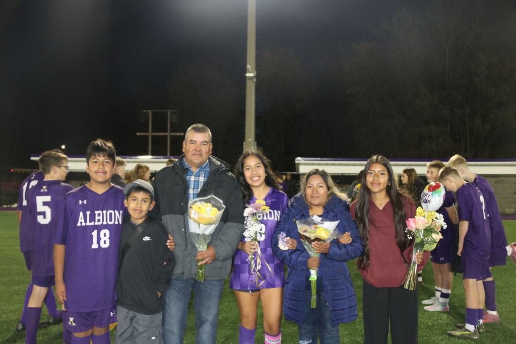 senior night