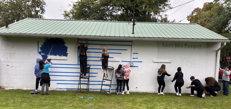 mural progression