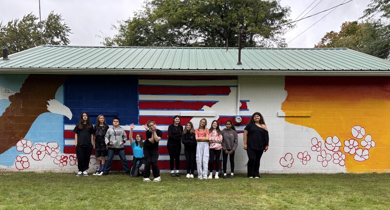 mural progression