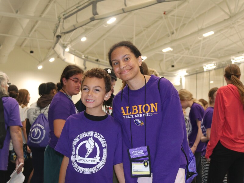 athletes and peer mentors