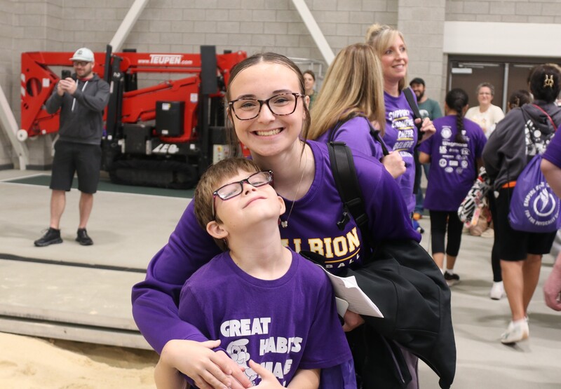 athletes and peer mentors