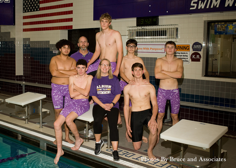 Boys Swim