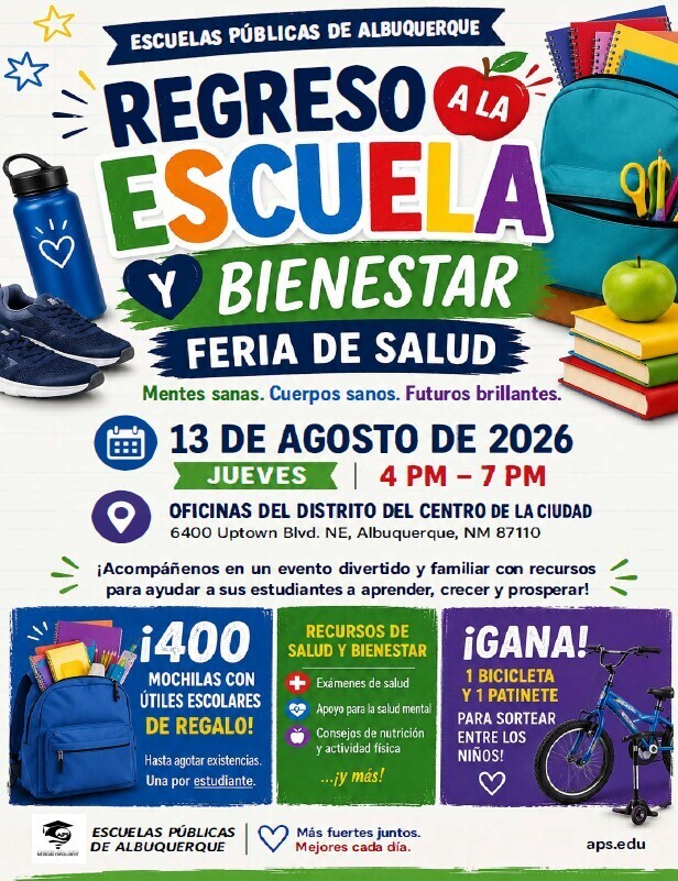 APS Back to School Wellness and Health Fair