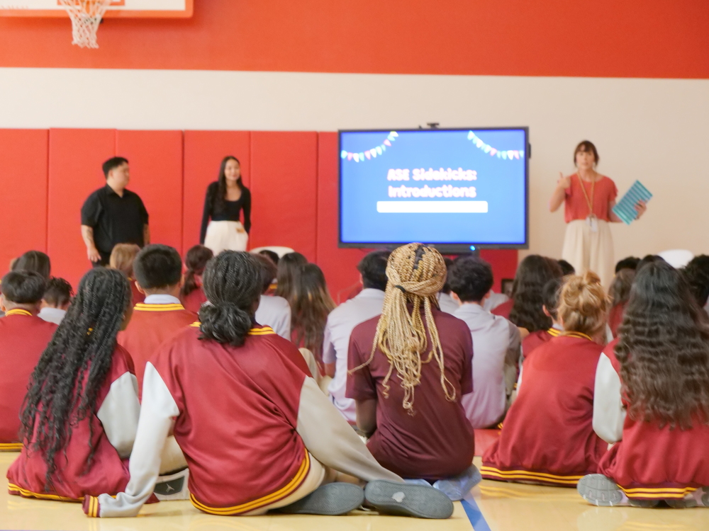Sidekicks Meeting For The First Time