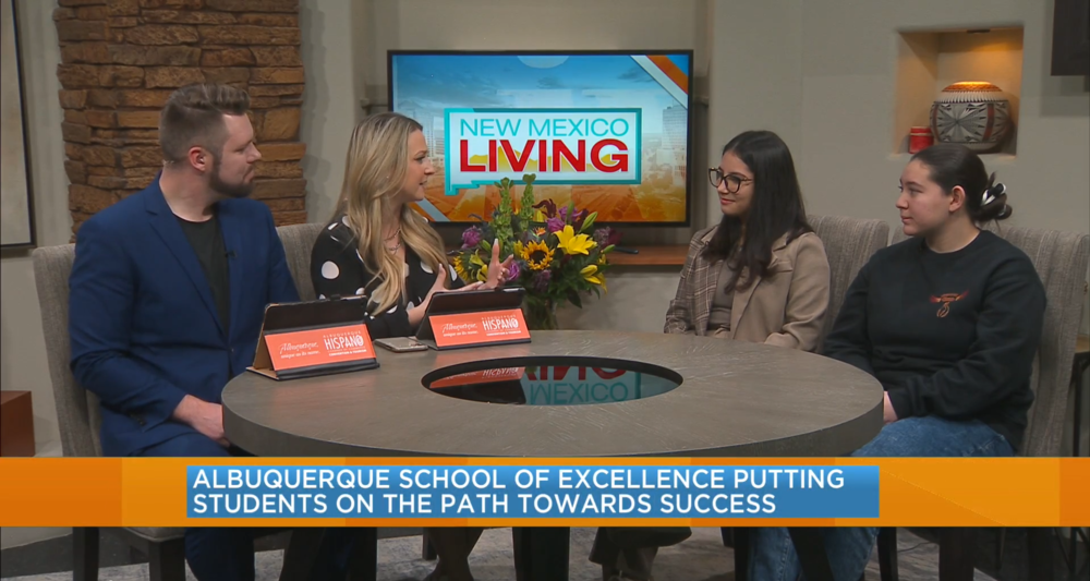 Sarah and Rebecca on New Mexico Living