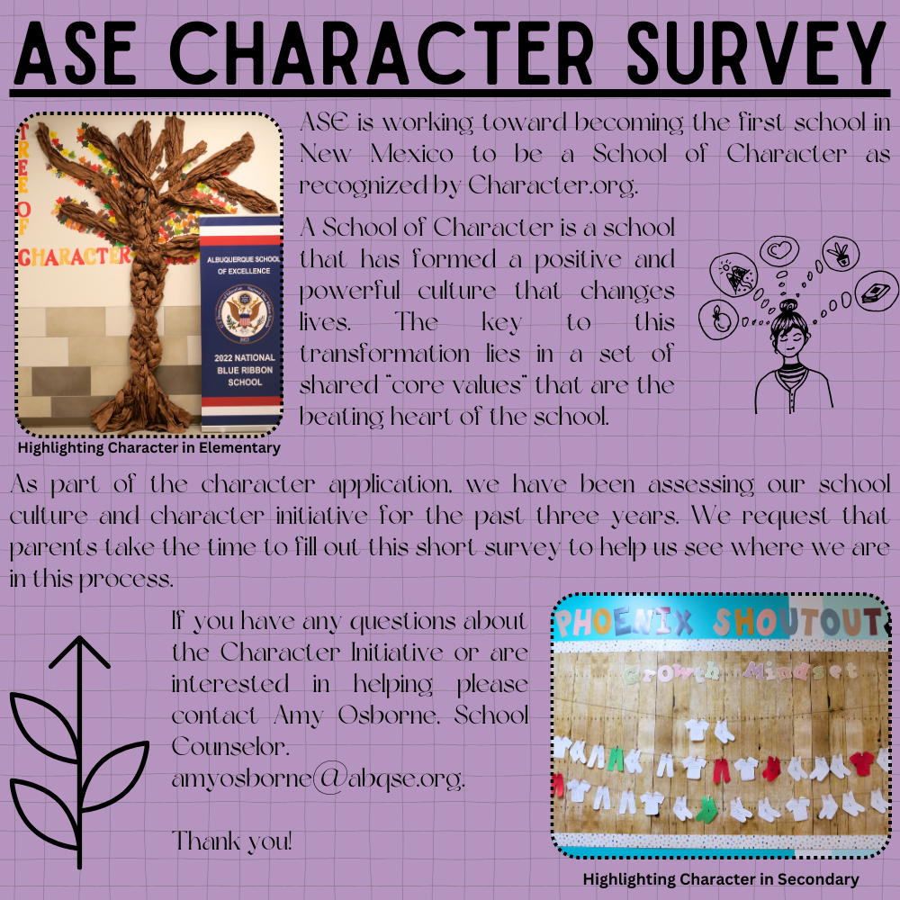 ASE Character Survey