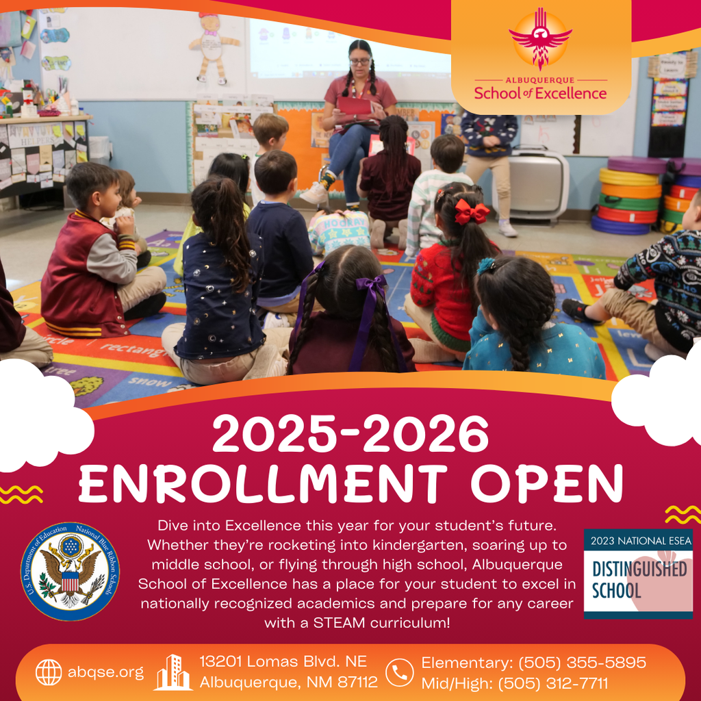 2025-2026 enrollment is open!