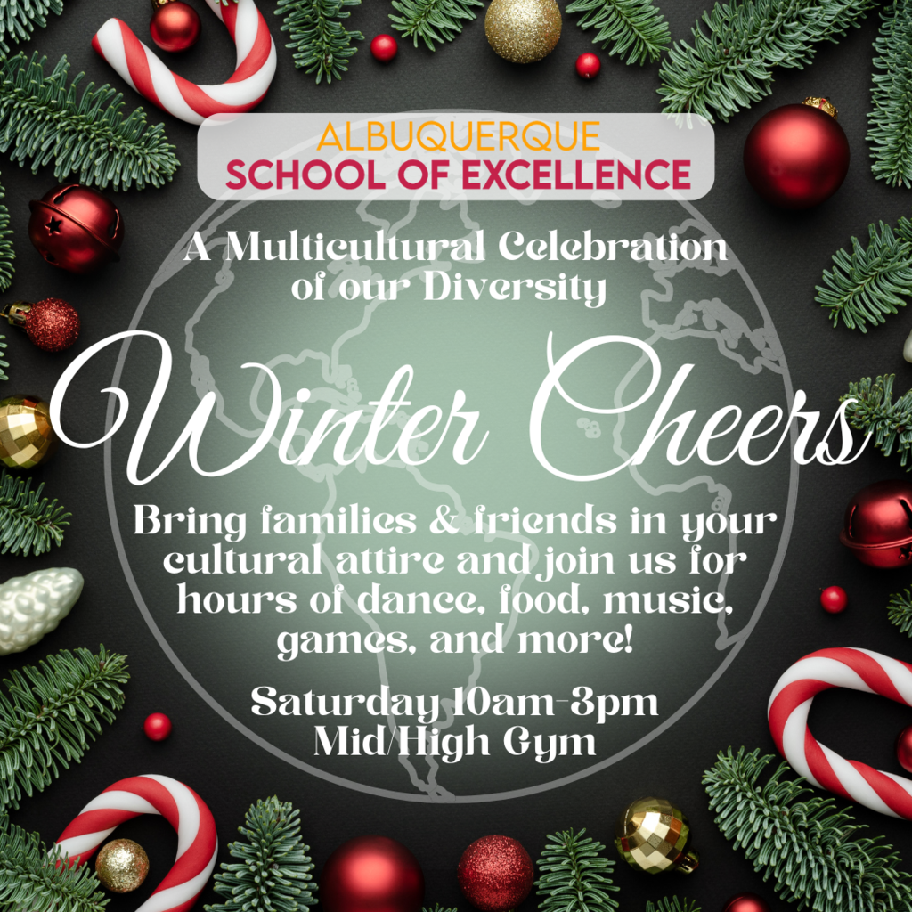 Winter Cheers Flyer