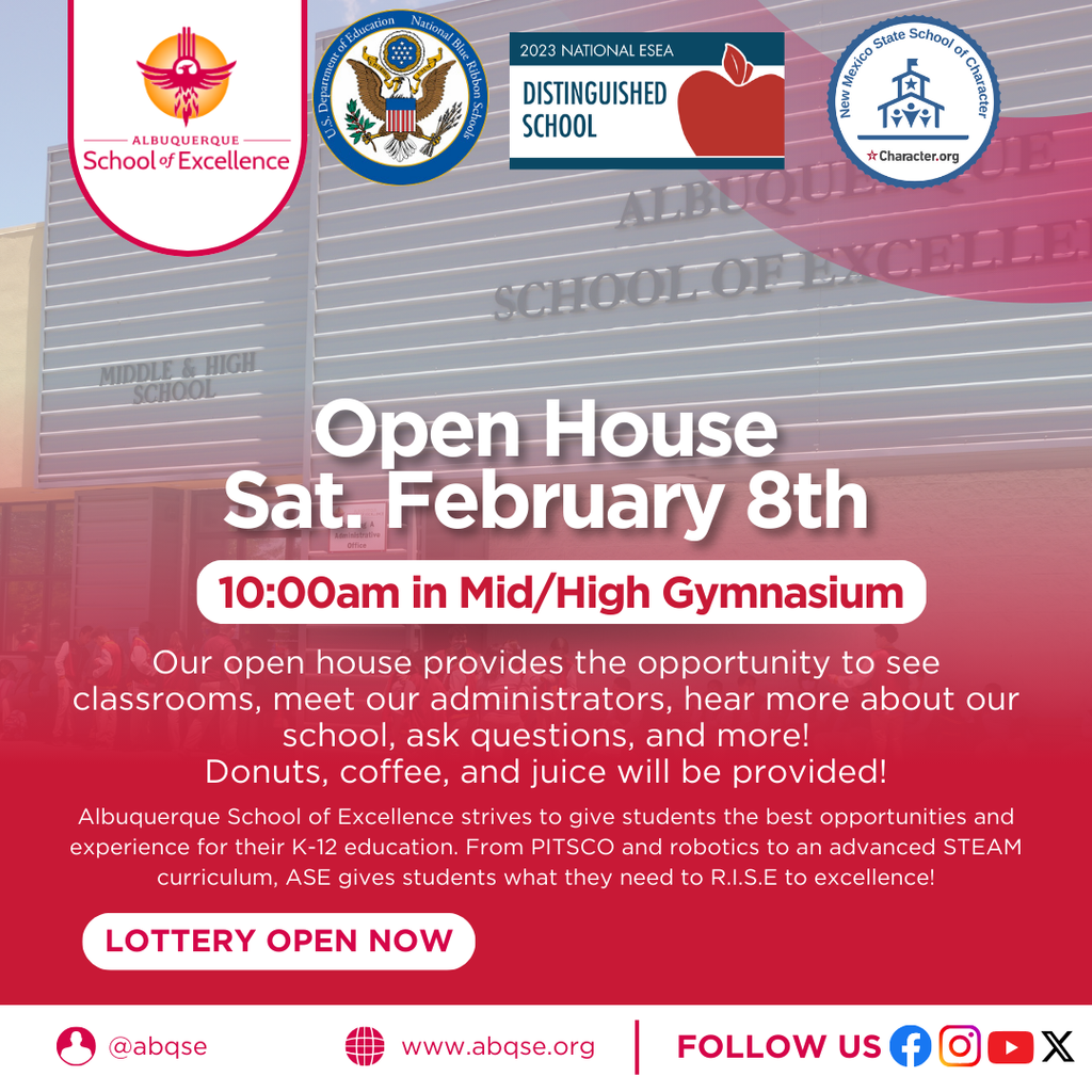 Open House Sat. 2/8