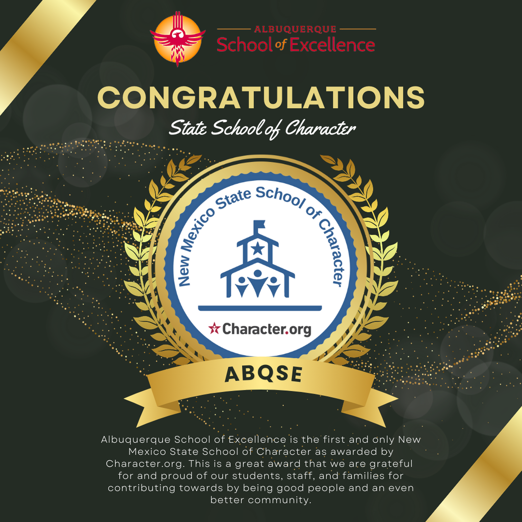 ASE Declared a State School of Character