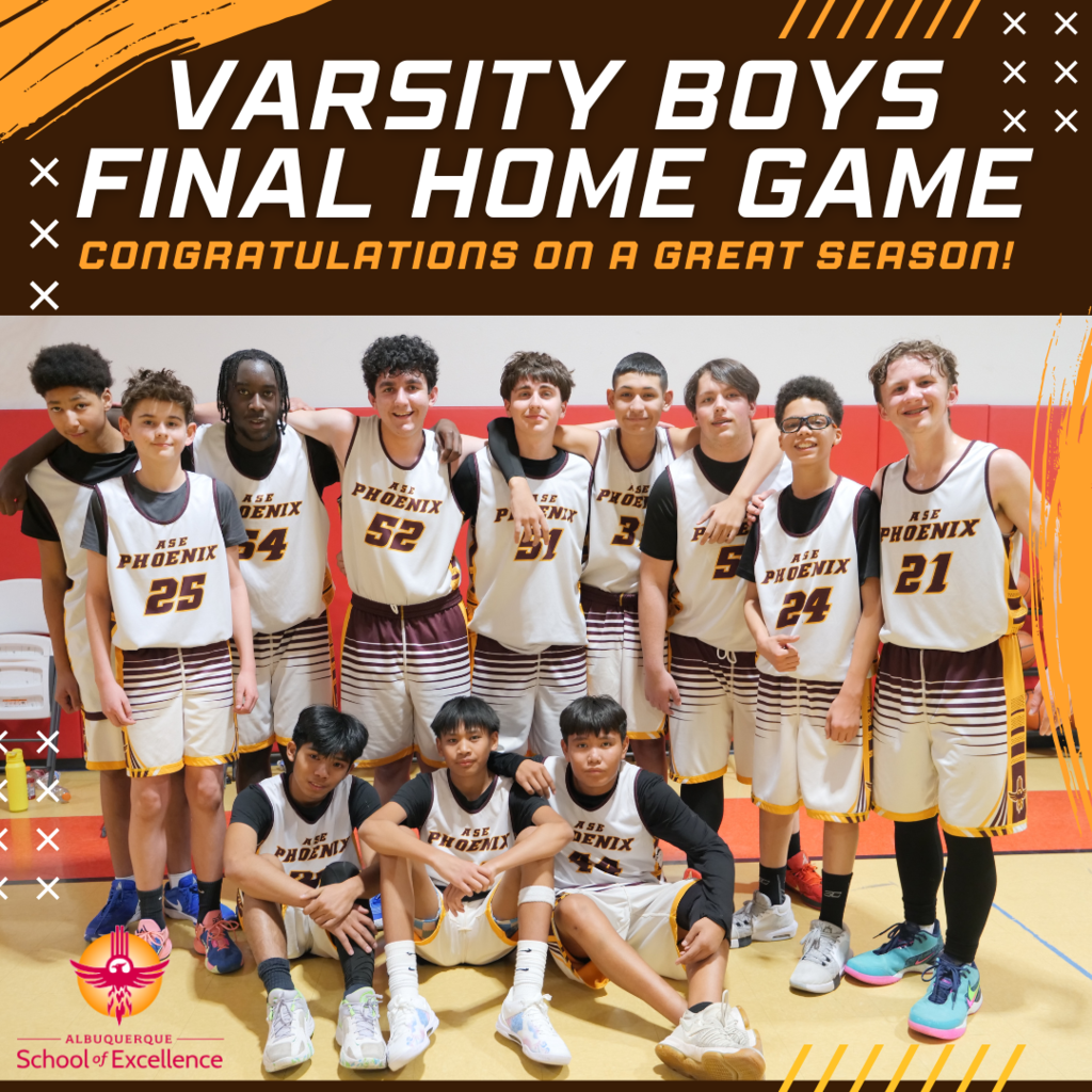 Varsity Boys Basketball Team