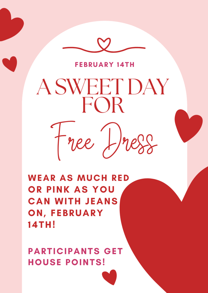 Free Dress Tomorrow!