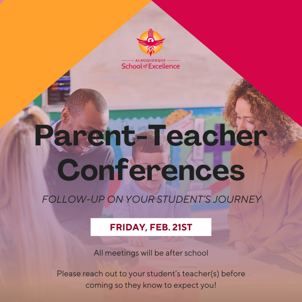 Parent-Teacher Conferences Tomorrow