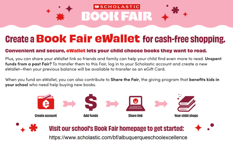 Personal eWallet info