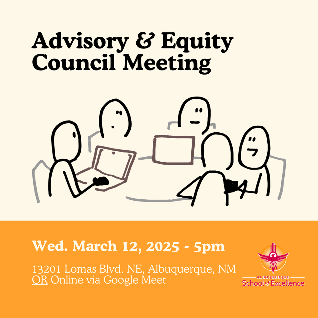 Advisory & Equity Council Meeting
