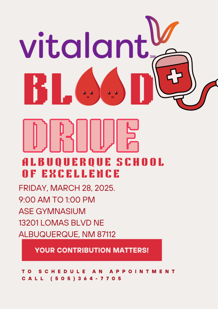 Vitalant Blood Drive