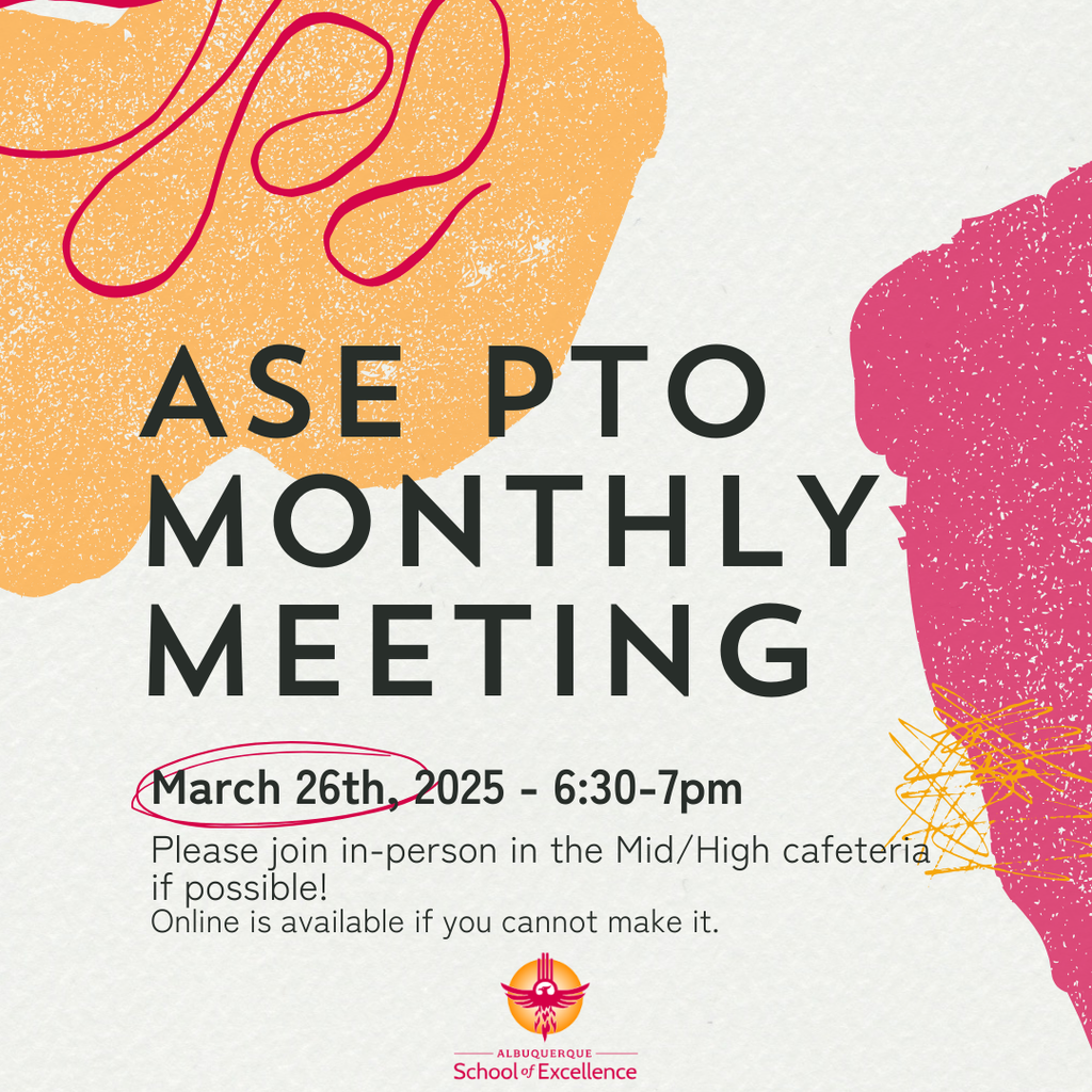 PTO meeting tomorrow at 6:30pm