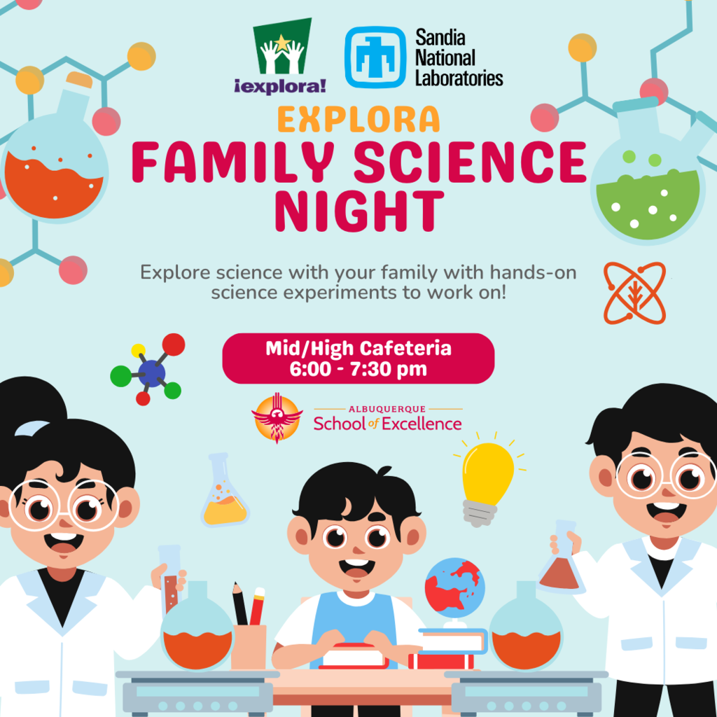 Sandia Family Science Night by Explora