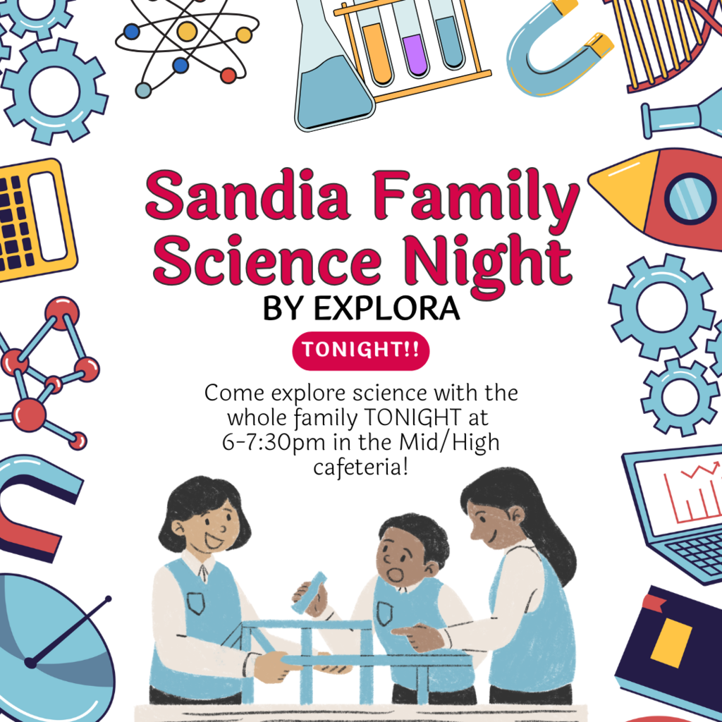 Sandia Family Science Night by Explora