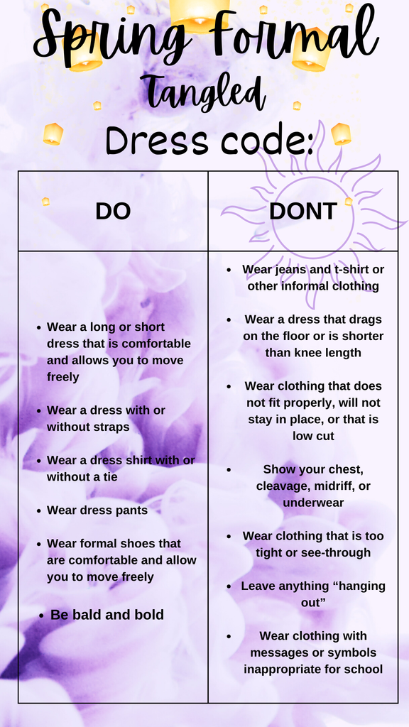 Dress Code Requirements