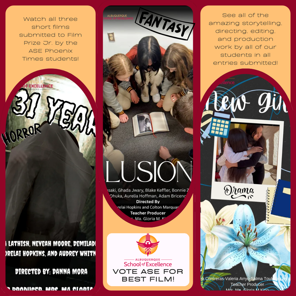 Film Prize Jr Entries Posted!