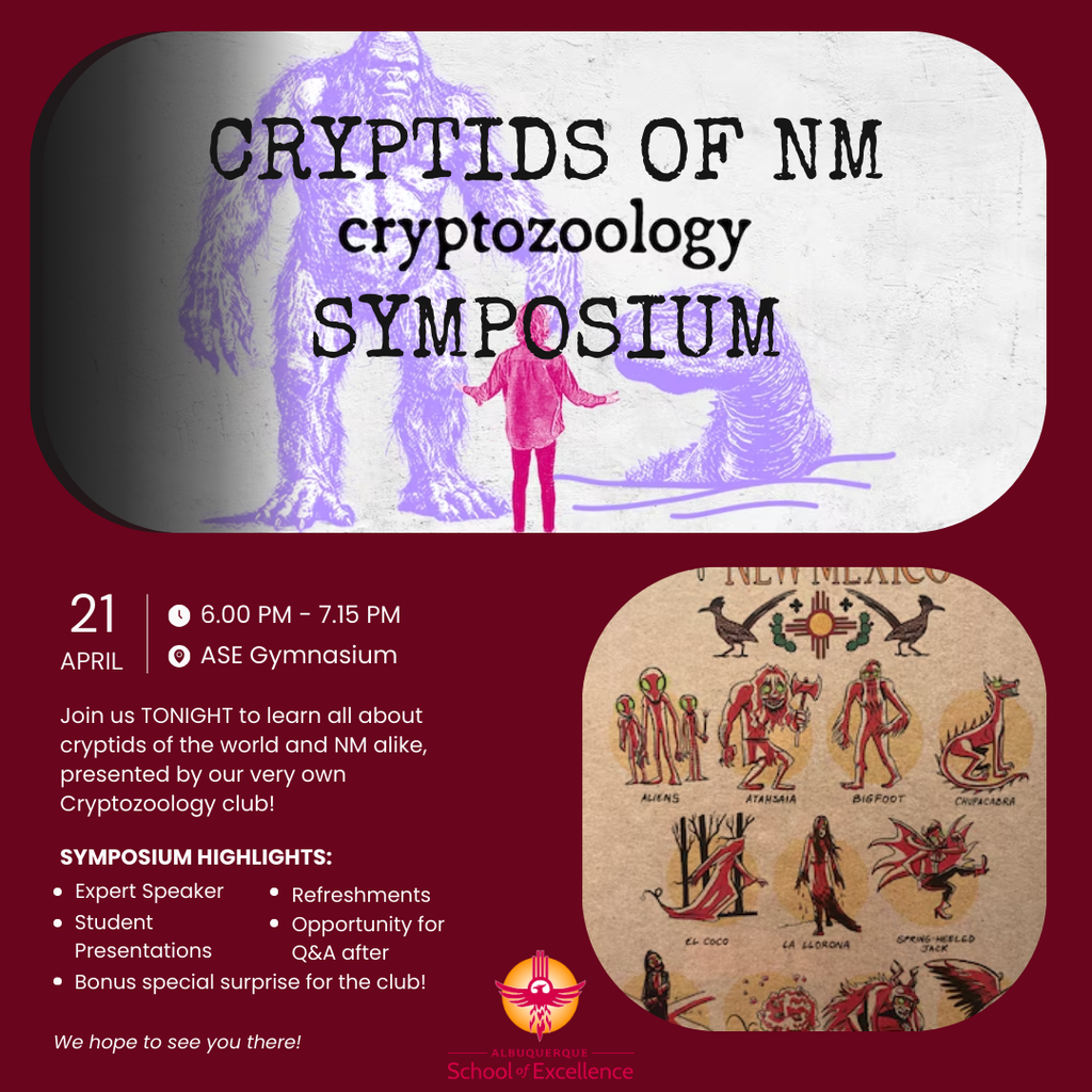 Cryptozoology Symposium