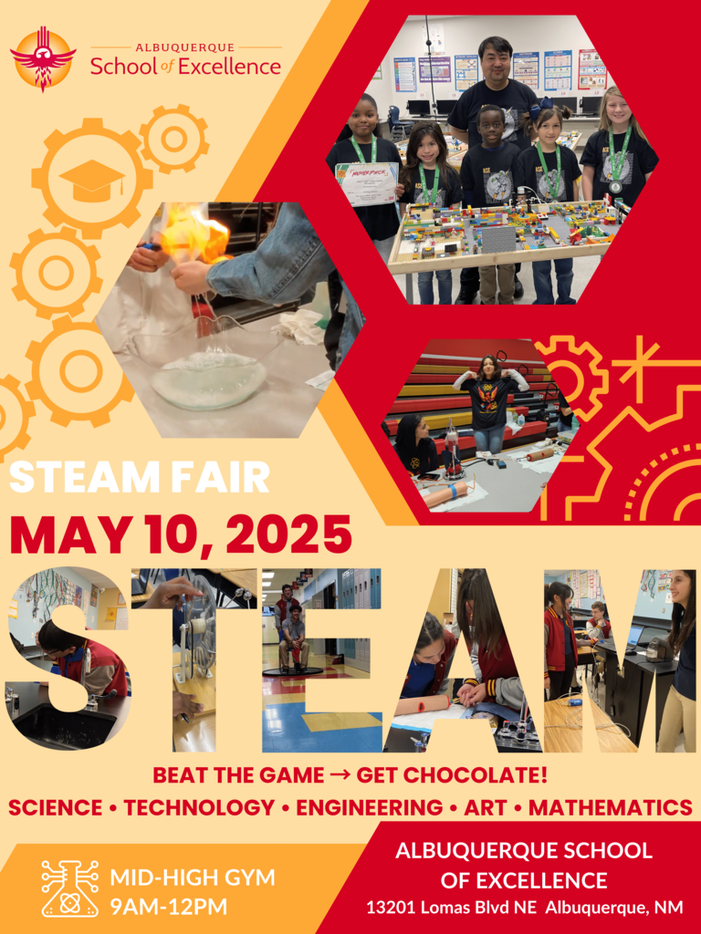 STEAM Fair May 10th