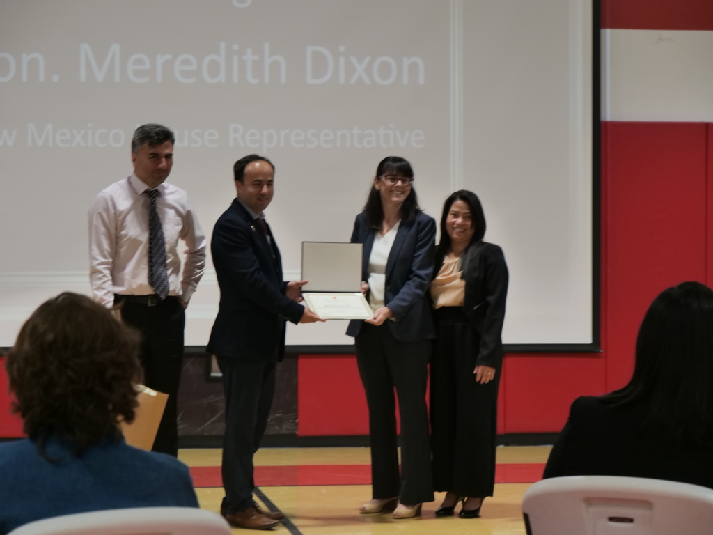 Awarding to House Representative Meredith Dixon
