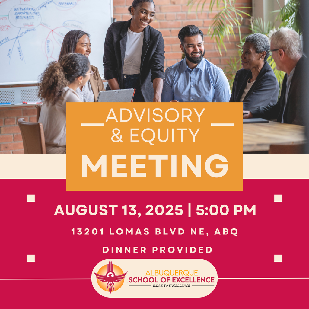 Advisory & Equity Council Meeting