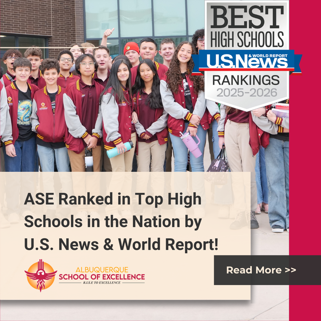 ASE Ranked in Top High Schools in the Nation